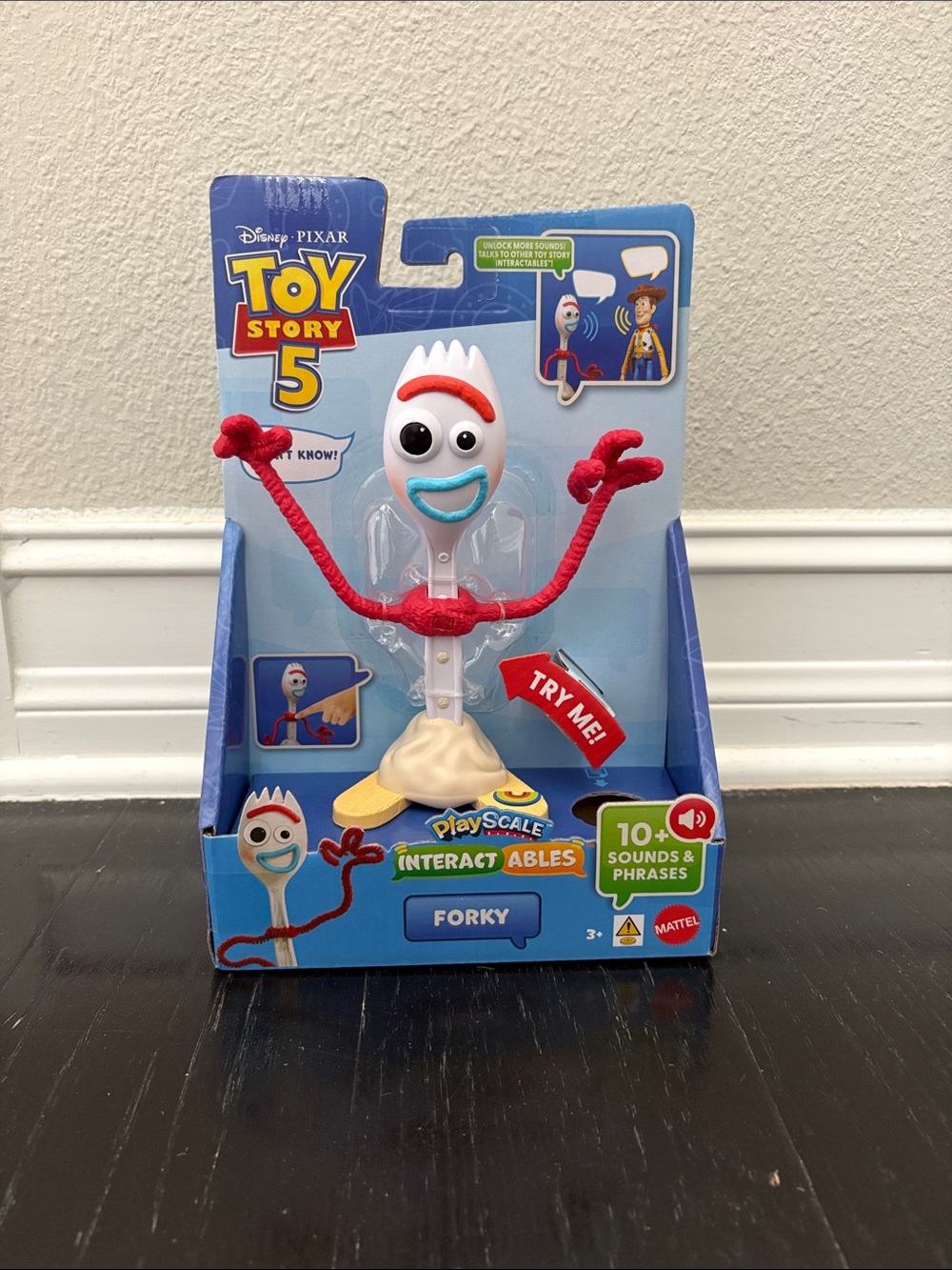 Disney and Pixar Toy Story 5 - InteractAbles Forky